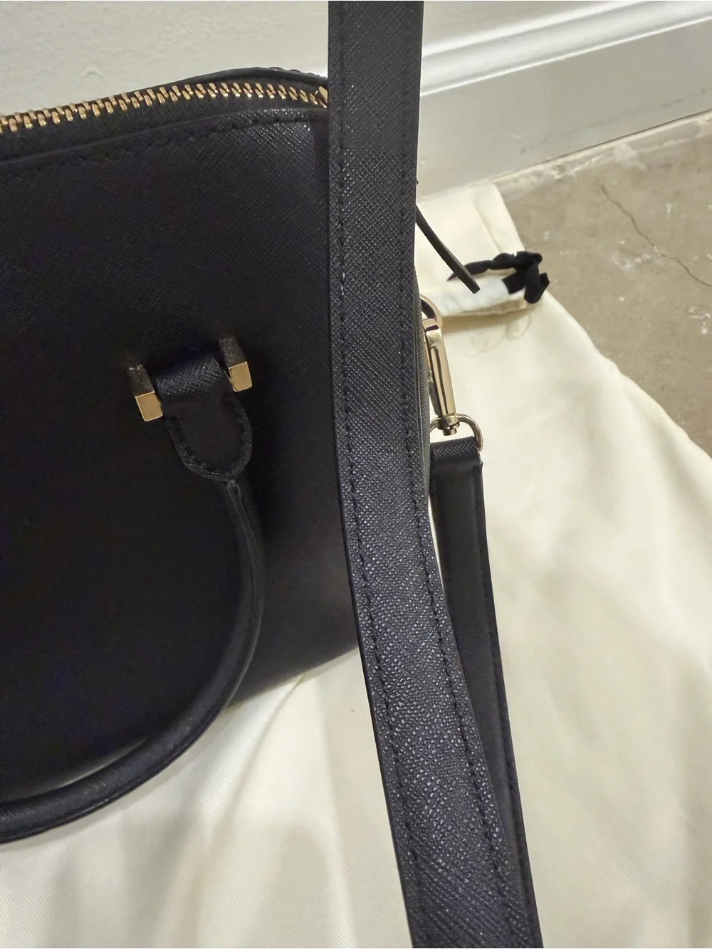 Kate Spade Black Crossbody Bag